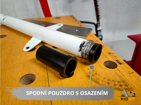 Oprava přední vidlice | JAWA 50 pionýr