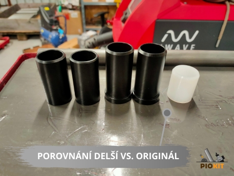 Pouzdro předního kluzáku/vidle Jawa 50 pionýr