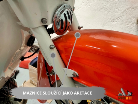 Výměna pouzder přední vidlice PIONÝR Jawa