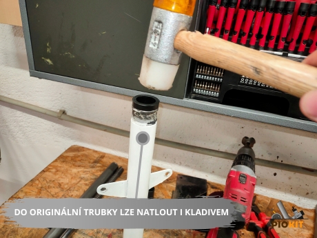 Tuning tlumičů Jawa 21