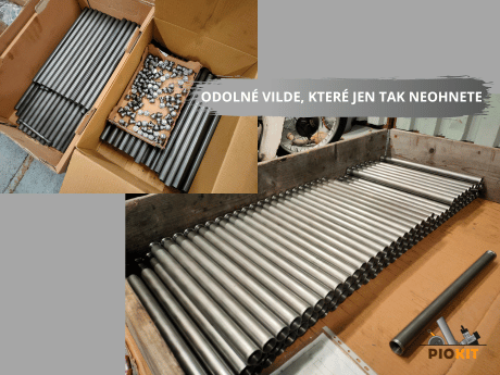 CRMO vidle Jawa 50 pionýr | PIOKIT.CZ