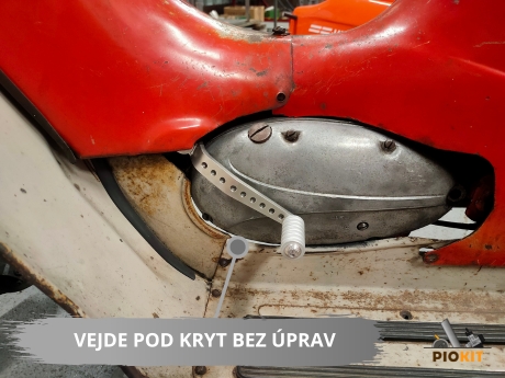 Páka řazení Pionýr | Jawa, Romet ogar