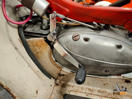 Řadící páka úplná Jawa 50 pionýr - TUNING