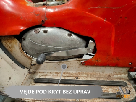 Řadící páka jednička dolů | Jawa 50