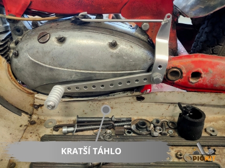 Tuning řazení Jawa 50