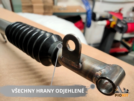 Olejové přední tlumiče Jawa pionýr tuning