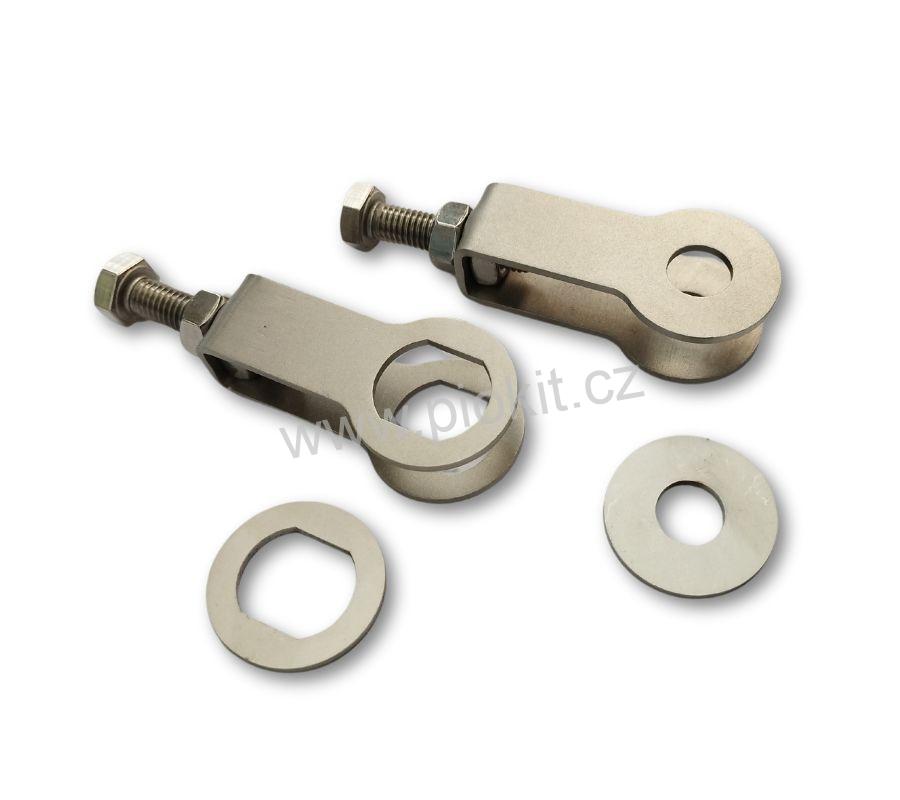 Napínák řetězu - 2mm nerez (tuning) | Jawa 50