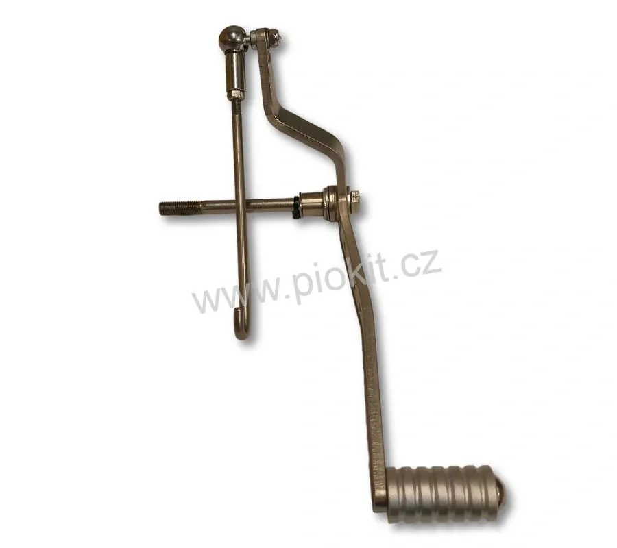 Řadící páka NEREZ - TUNING (cross) | Jawa 550-555