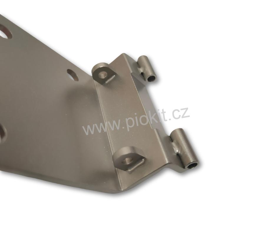 Silnější pant sedla - 3MM nerez | JAWA 50