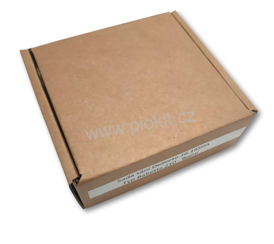 Koleno sání - Dellorto 16, boční | Babetta 210