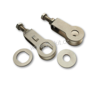 Napínák řetězu - 2mm/M8 nerez (tuning) | Jawa 50